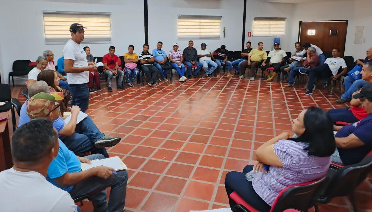 Encuentro de productores de Piedemonte Andino impulsa la investigación agrícola sustentable en Barinas