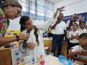 Inauguran Sala de Ciencias en U.E.N “Luis Augusto Machado Cisneros” en Aragua