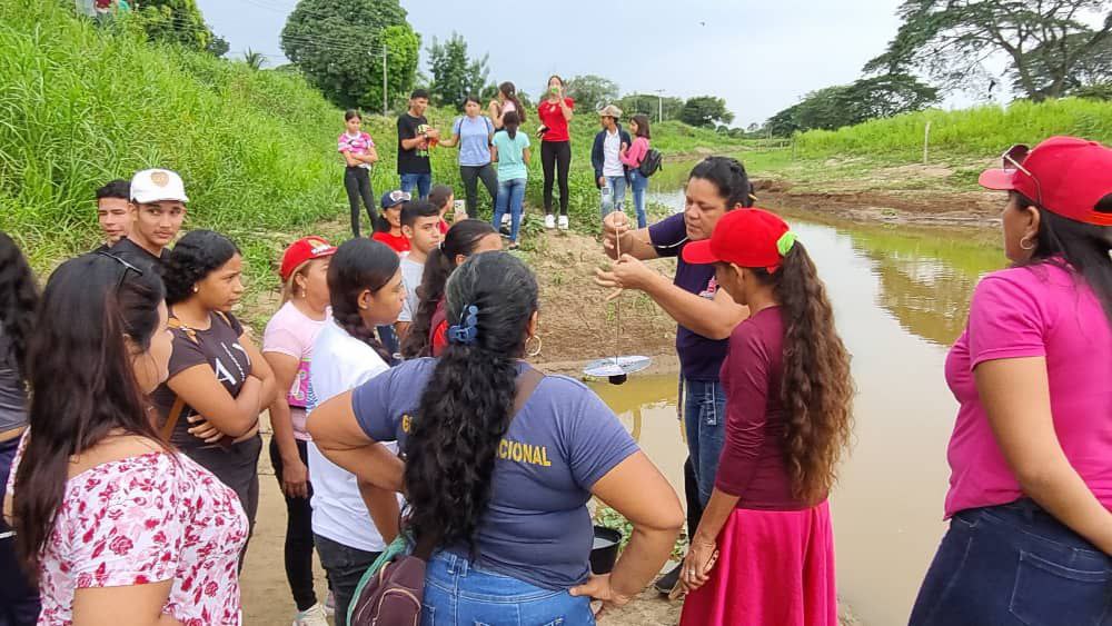 Barinas | Avanza formación de jóvenes en manejo de recursos piscícolas en Puerto de Nutrias