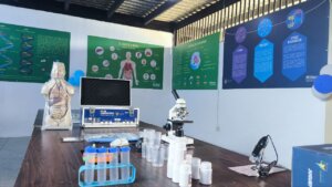 En Amazonas fortalecen la educación científica con instalación de nuevos laboratorios