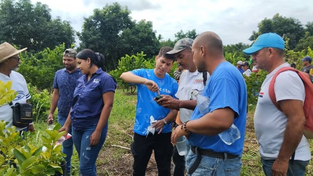 Productores de Yaracuy refuerzan sus conocimientos en química y su aplicación en la agricultura