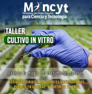 Abiertas inscripciones para Taller de “Cultivo In Vitro” en Fundacite Táchira