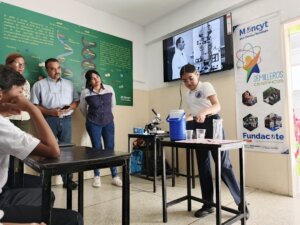 Aragua | Gobierno Bolivariano inaugura Sala de Ciencias en la U.E.N. Felipe Larrazábal de Cagua