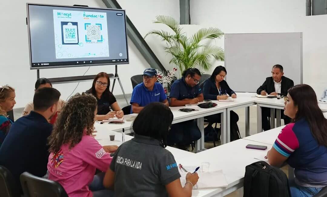 Gabinete Territorial de Ciencia y Tecnología define estrategias para fortalecer el desarrollo comunal en La Guaira