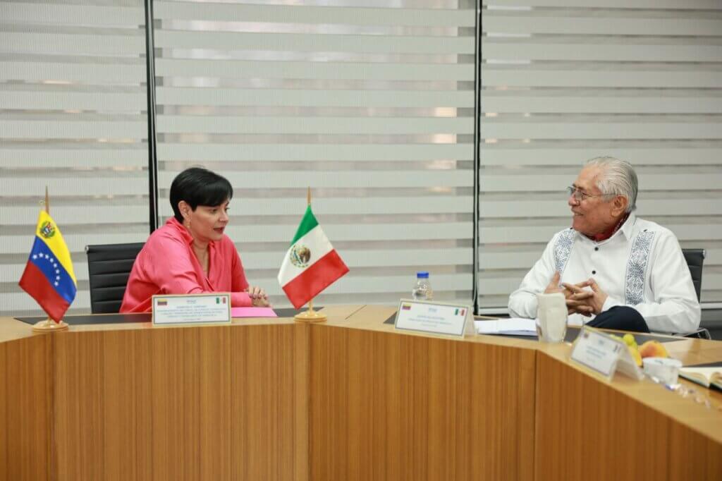 Venezuela y México revisan acuerdos de cooperación en ciencia y tecnología