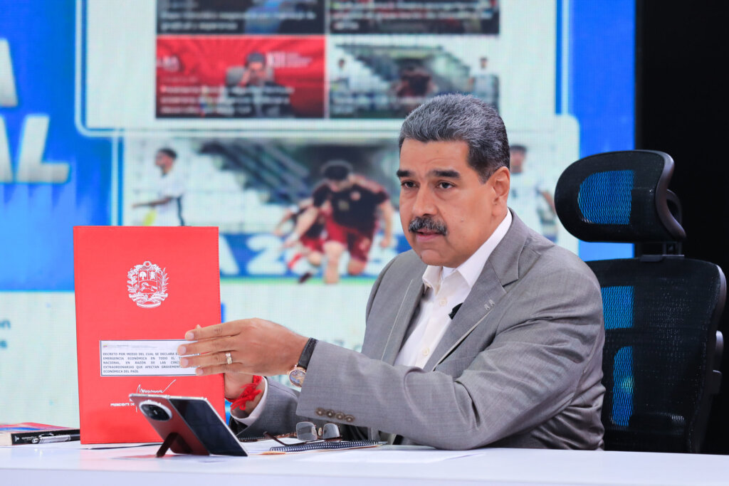 Presidente Maduro declarará emergencia económica para la protección y defensa de Venezuela ante guerra arancelaria