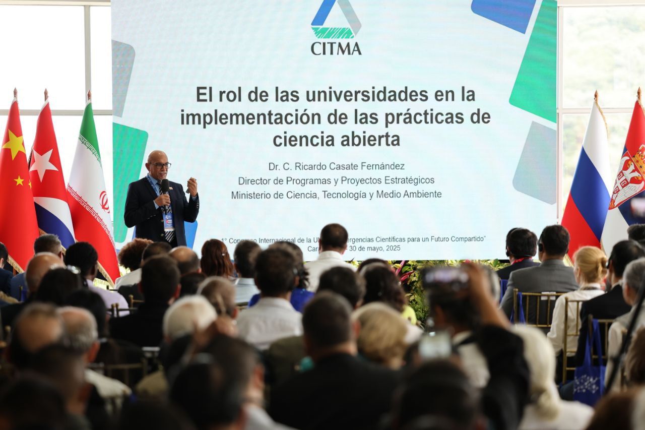 En este momento estás viendo Experto de Cuba destaca rol de las universidades en la implementación de la ciencia abierta