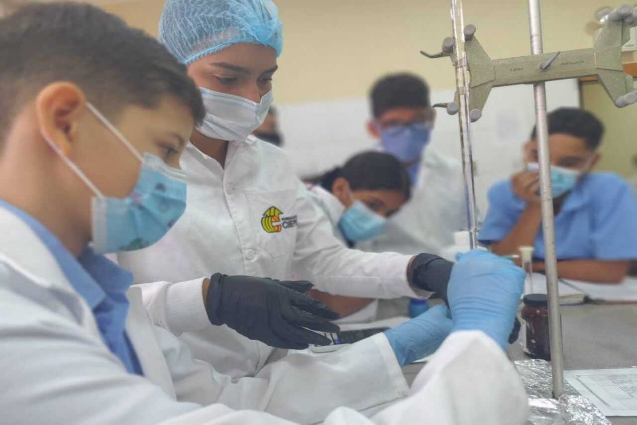 En este momento estás viendo Fundación Ciepe promueve aprendizaje de la ciencia de la producción en niños y niñas de Yaracuy