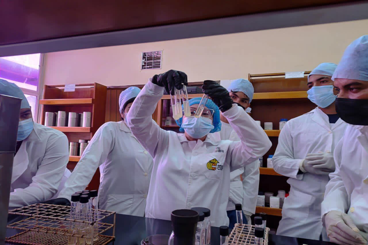 Lee más sobre el artículo Fundación Ciepe forma a estudiantes de la Universidad Politécnica Territorial de Yaracuy en microbiología de alimentos