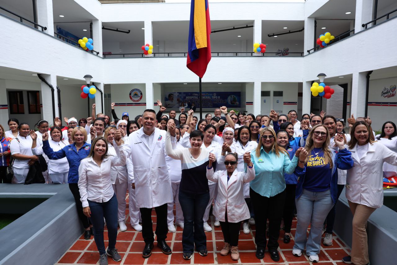Lee más sobre el artículo Gobierno Bolivariano inaugura Hospital General María Auxiliadora Muyale de Serafín en Falcón