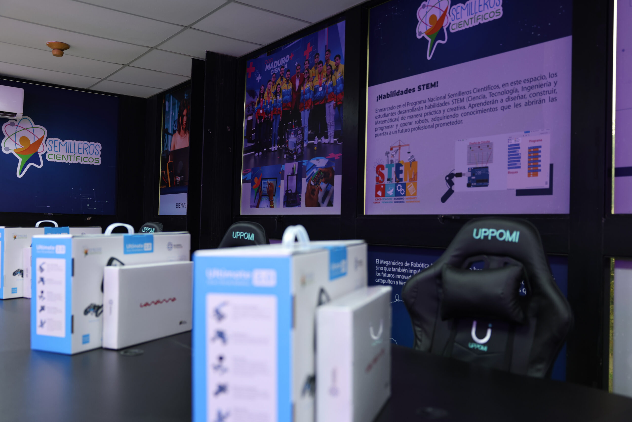 Lee más sobre el artículo Inaugurado el primer Mega Núcleo de Robótica Educativa en Trujillo