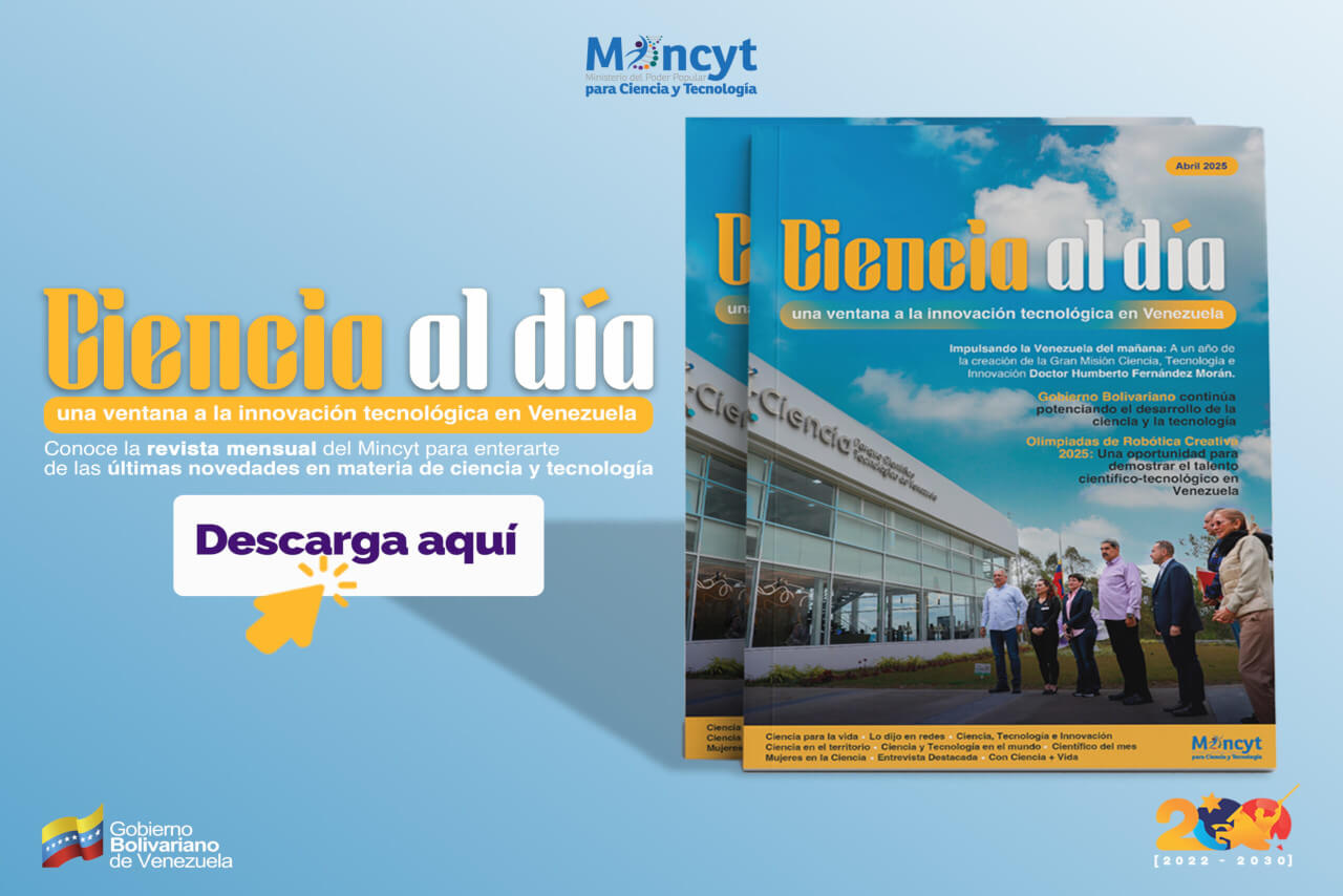 En este momento estás viendo Mincyt presenta primera edición de la revista Ciencia al Día