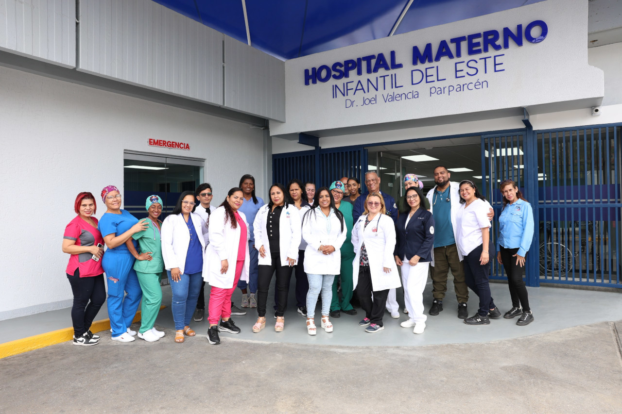 Lee más sobre el artículo Gobierno venezolano entrega modernizado Materno Infantil del Este a la comunidad de Petare