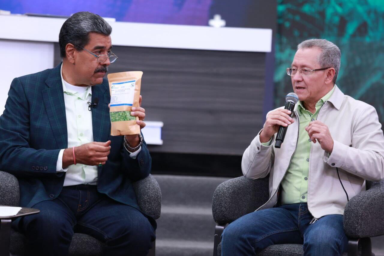 Lee más sobre el artículo Presidente Maduro insta a avanzar hacia la agricultura regenerativa y producir alimentos sanos