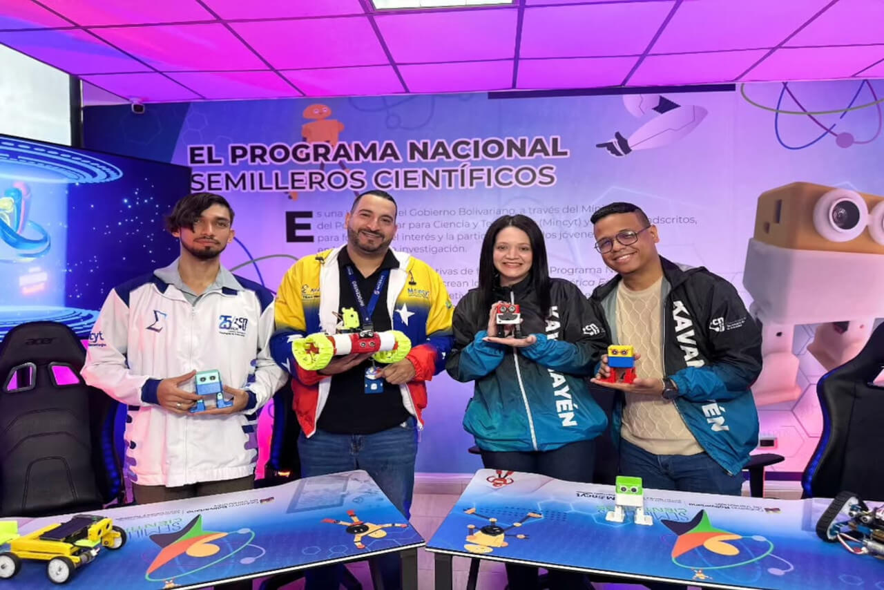En este momento estás viendo En Venezuela la enseñanza de la robótica es gratuita y con acceso para todos