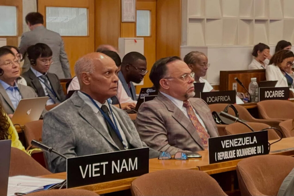 Venezuela reafirma compromiso con el avance de las ciencias oceánicas en la Unesco