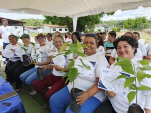 Lee más sobre el artículo Reinauguradas casas de cultivo y vivero para potenciar producción de cacao, café y musáceas en los llanos