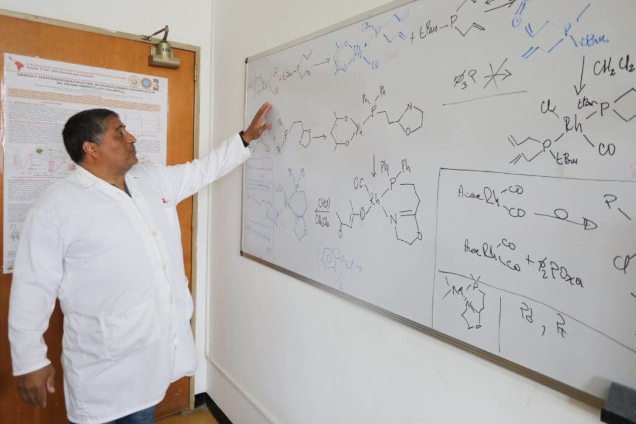 Lee más sobre el artículo IVIC desarrolla proyecto para tratamientos quimioterapéuticos a través del uso de fosfinooxazolina