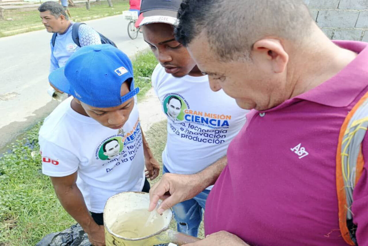 En este momento estás viendo Entomólogos realizan vigilancia para combatir mosquitos transmisores
