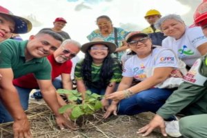 Lee más sobre el artículo Barinas | Realizan jornada de reforestación en la cuenca del río Santo Domingo