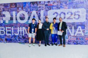Lee más sobre el artículo Venezuela obtiene destacada participación en segunda edición de la Olimpiada Internacional de IA en China