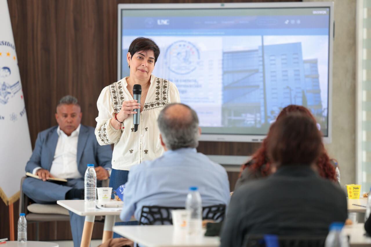 En este momento estás viendo Rectora Gabriela Jiménez resalta rol del IVIC en la consolidación de la Universidad Nacional de las Ciencias Dr. Humberto Fernández-Morán