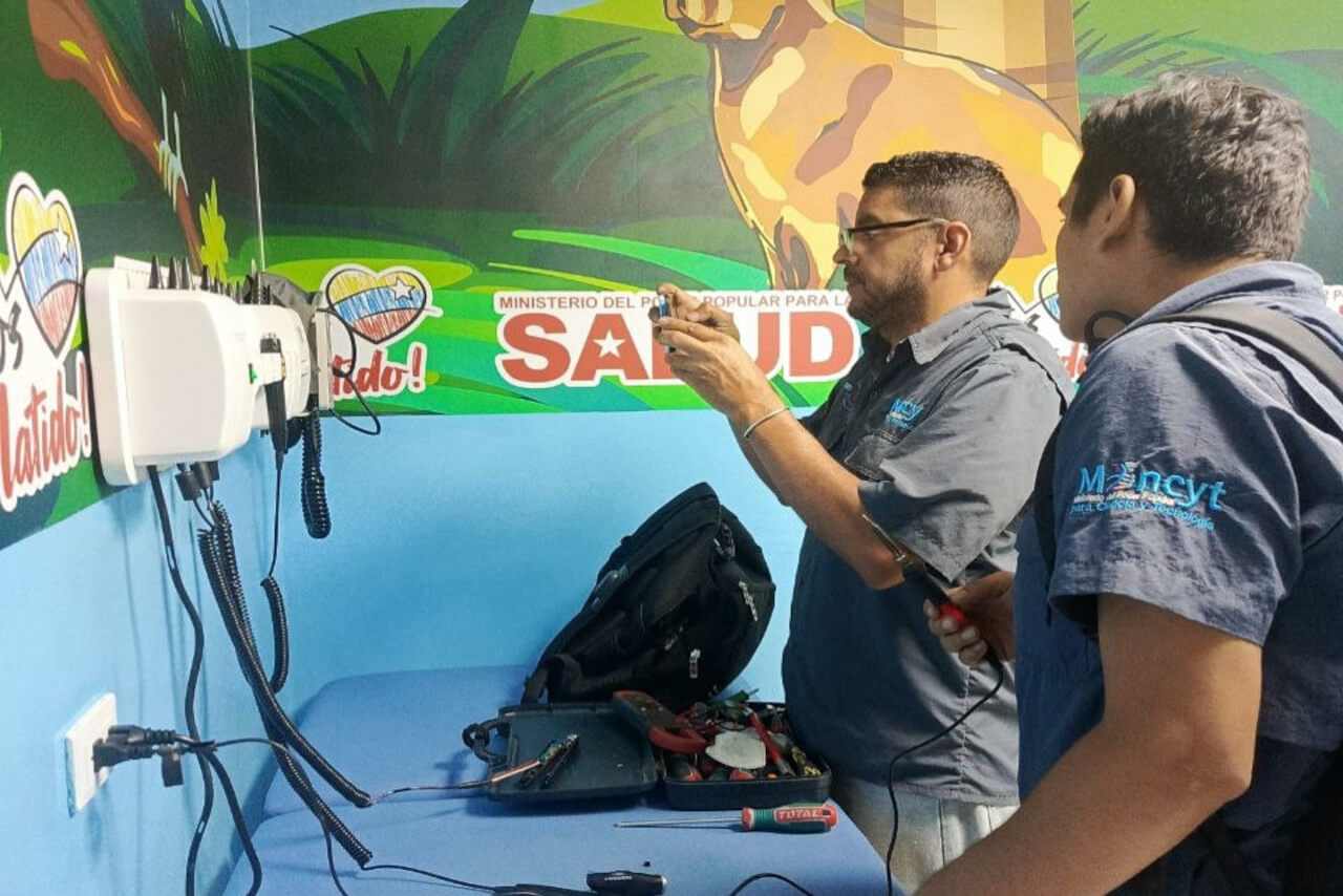 En este momento estás viendo Plan Cayapa Heroica recupera equipos médicos en CDI de El Junquito