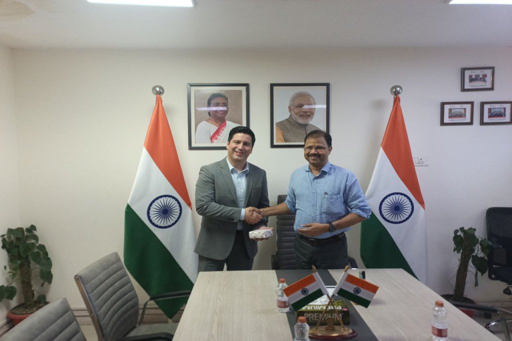 Venezuela e India avanzan en agenda de cooperación de Gobierno Digital