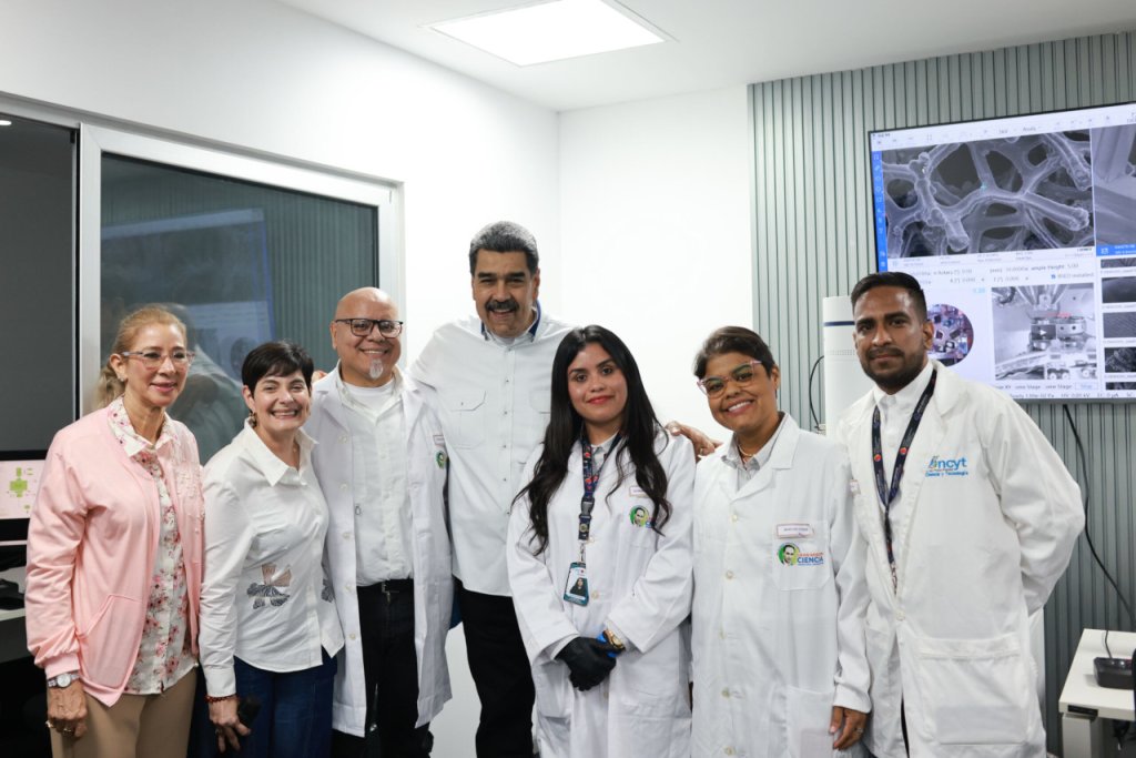 Venezuela refuerza capacidad de investigación científica con incorporación de modernos microscopios
