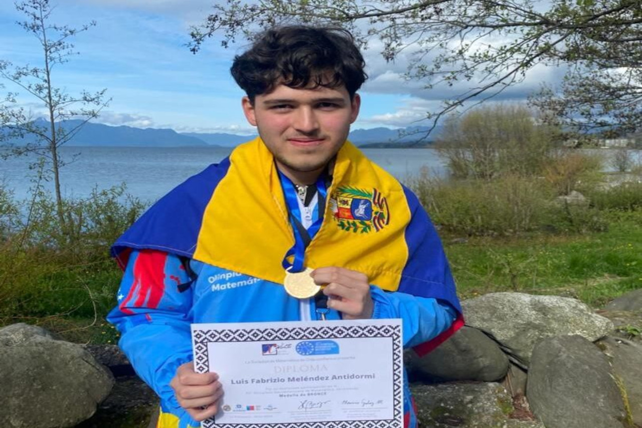 En este momento estás viendo Venezuela conquista medalla de bronce en Olimpiada Iberoamericana de Matemáticas celebradas en Chile