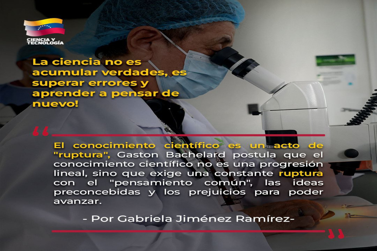En este momento estás viendo Gaston Bachelard y el espíritu científico