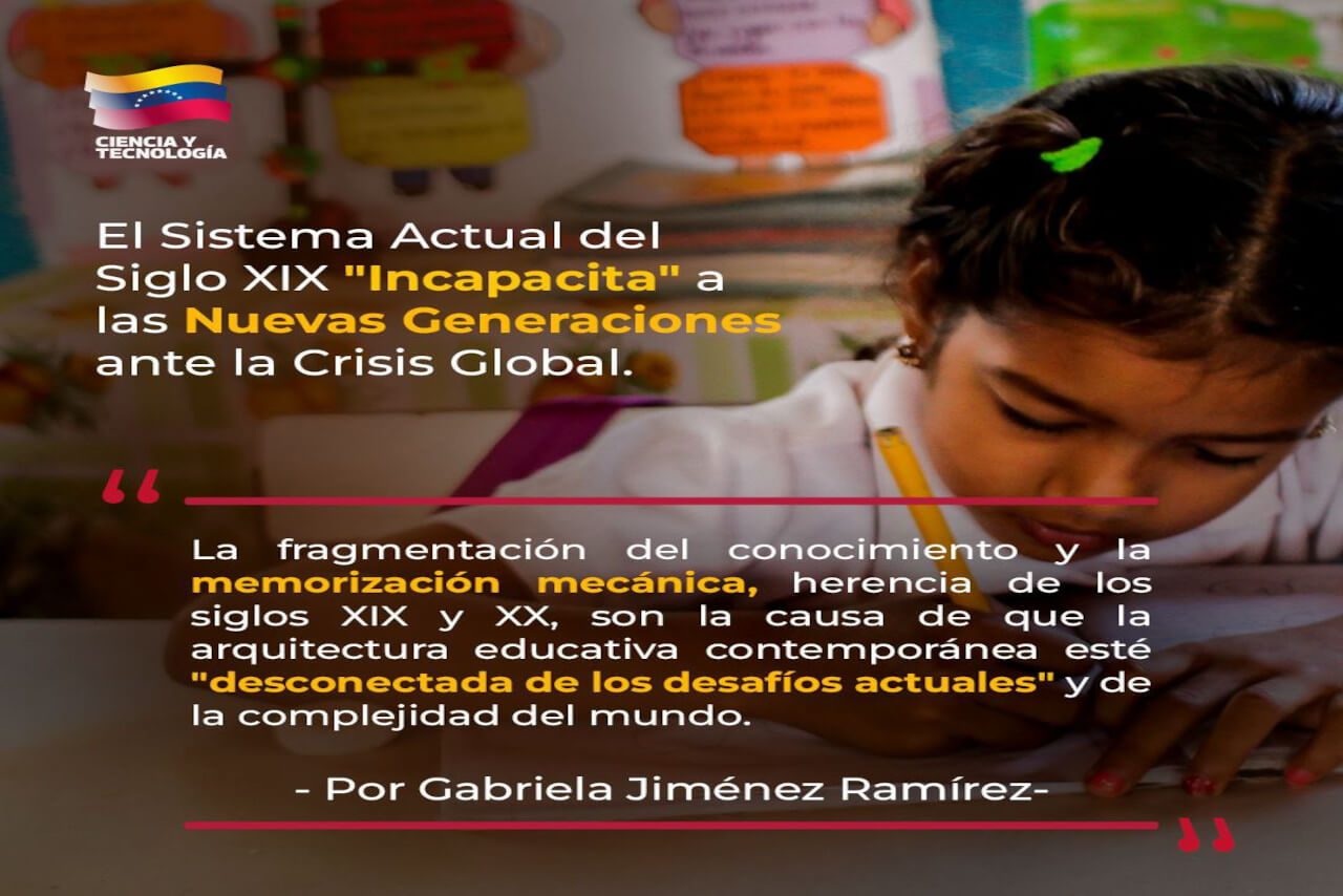Lee más sobre el artículo El mundo clama por una educación transformadora