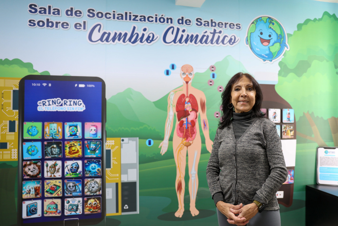 En este momento estás viendo Sala de Socialización de Saberes sobre Cambio Climático del IVIC incentiva pensamiento crítico y acciones en favor de la vida