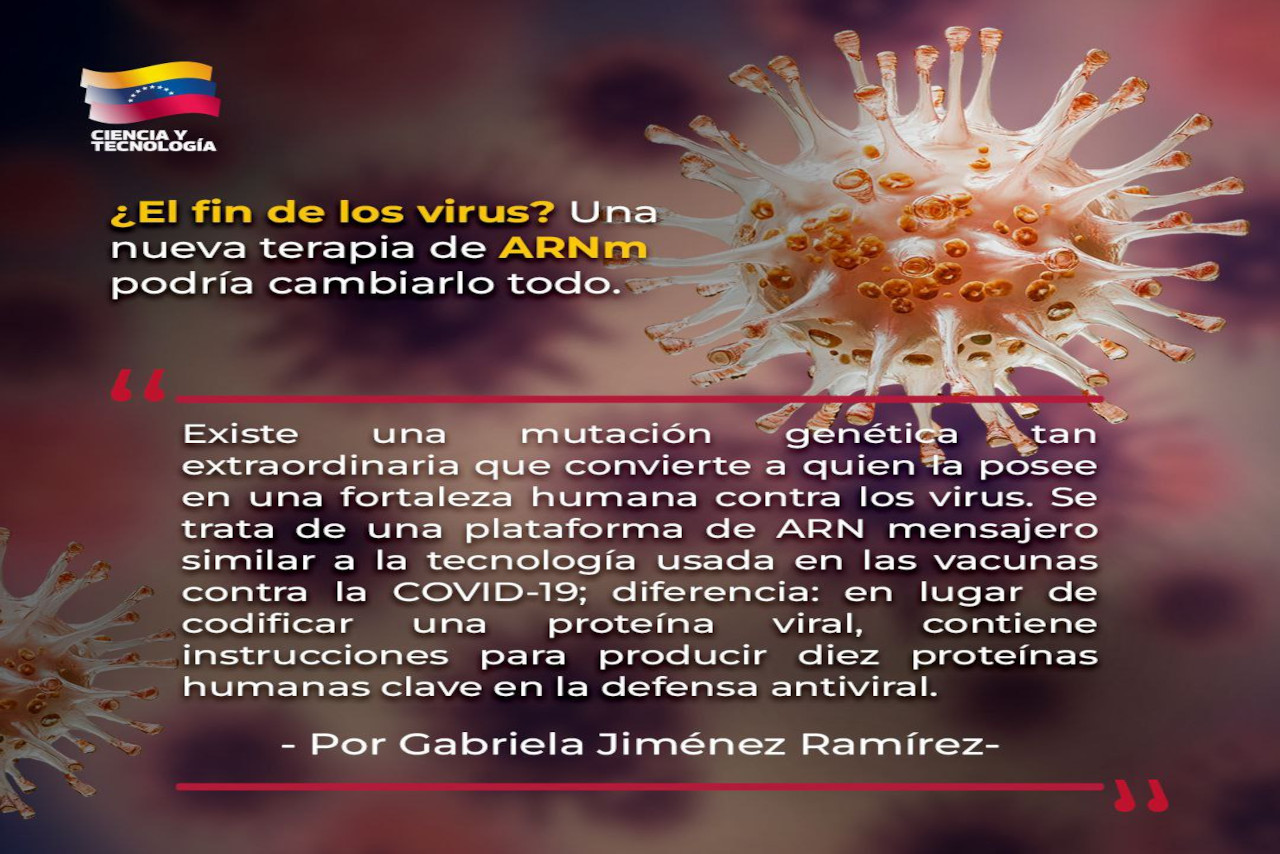 En este momento estás viendo ¿El fin de los virus? Una nueva terapia de ARNm podría cambiarlo todo