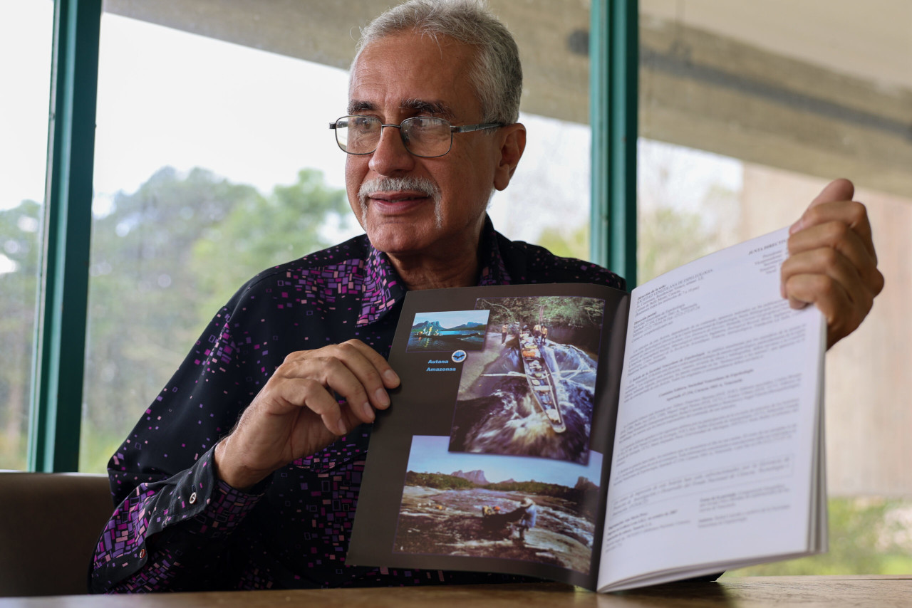 En este momento estás viendo Rafael Carreño: 40 años al servicio de la espeleología en Venezuela