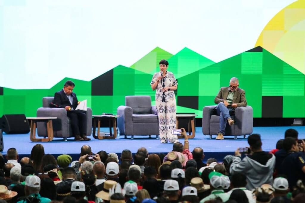 Vicepresidenta sectorial Gabriela Jiménez Ramírez: No podemos caer en engaños anteriores de la falsa revolución verde