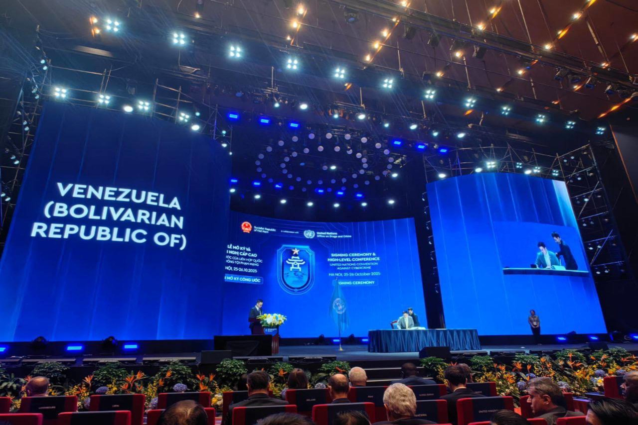 En este momento estás viendo Venezuela suscribe convenio internacional contra ciberdelincuencia