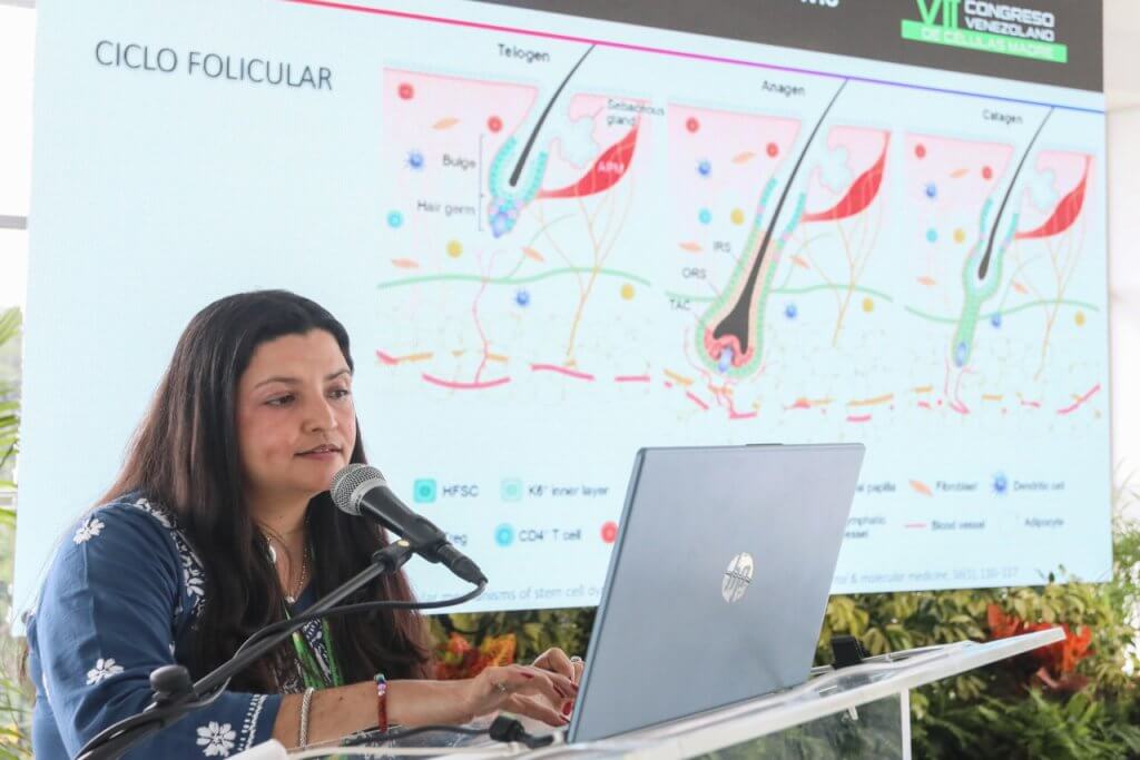 VII Congreso Venezolano de Células Madre comparte experiencias sobre medicina regenerativa