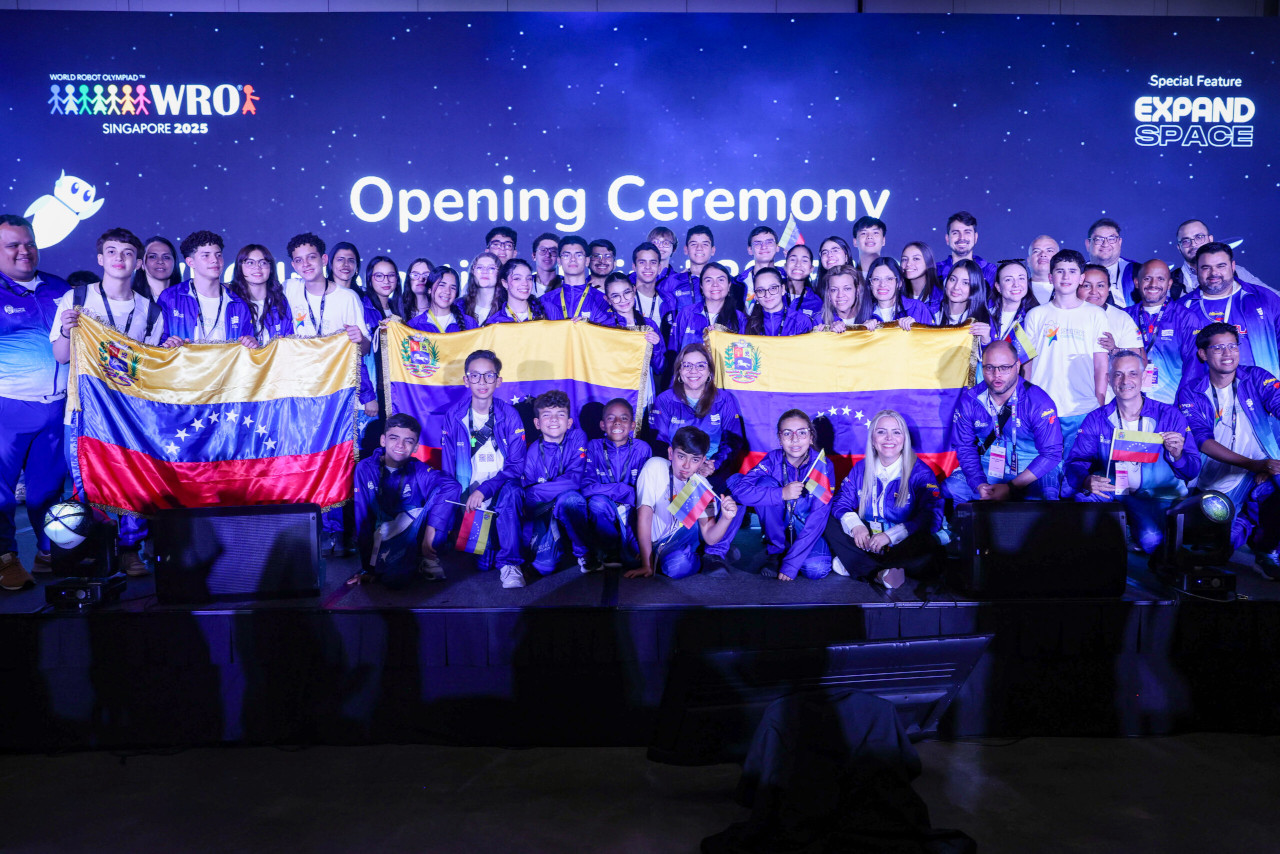 En este momento estás viendo Arranca la Olimpiada Mundial de Robótica 2025 en Singapur