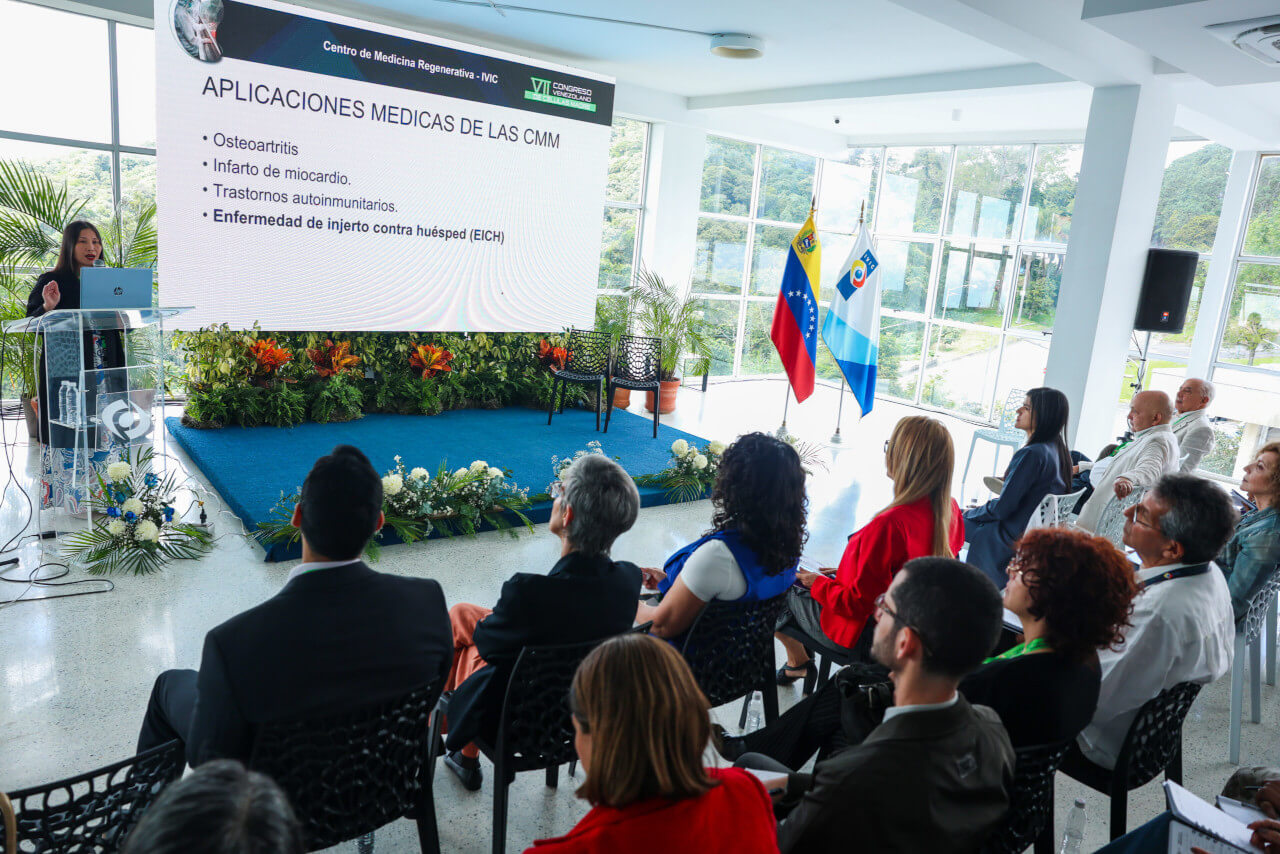 En este momento estás viendo Venezuela reafirma liderazgo y avances en medicina regenerativa