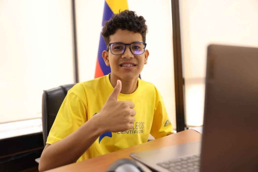 Venezuela celebra triunfo de los Semilleros Científicos en dos nuevas olimpiadas internacionales