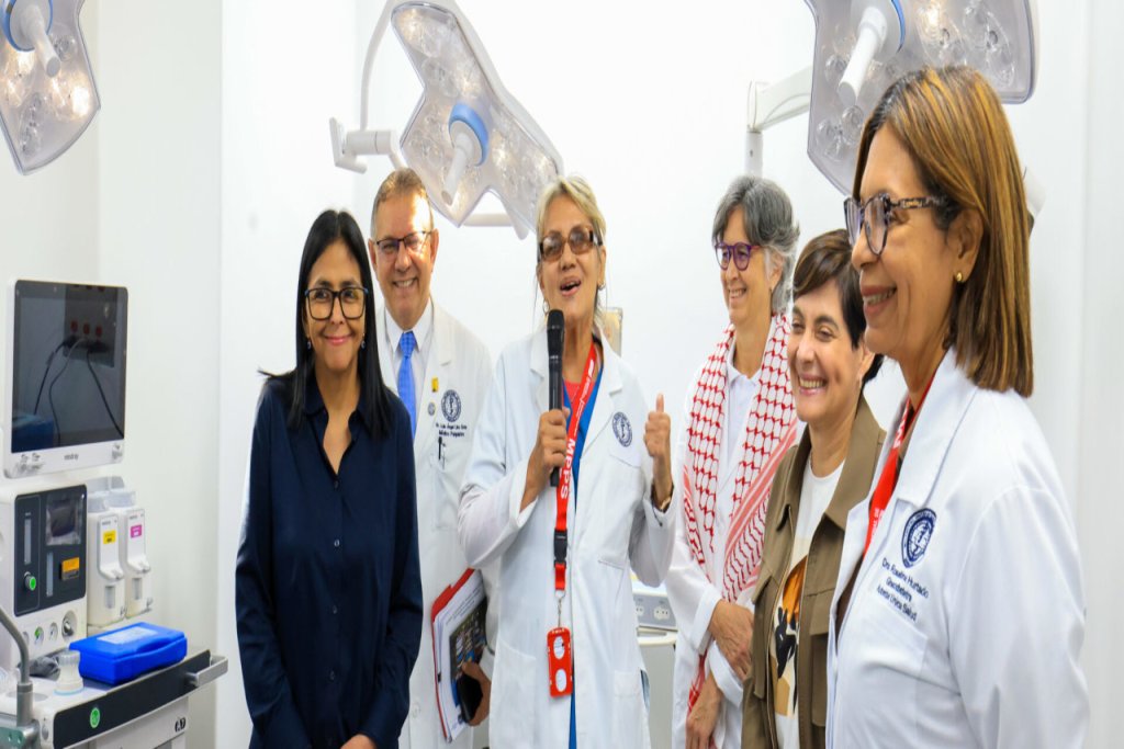 Gobierno Bolivariano activa modernos servicios de nefrología en Caracas, Táchira y Nueva Esparta