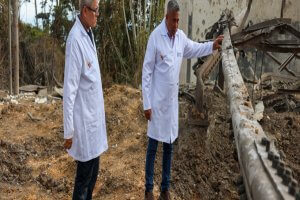 Lee más sobre el artículo Ministra Gabriela Jiménez: la ciencia venezolana se defiende con paz