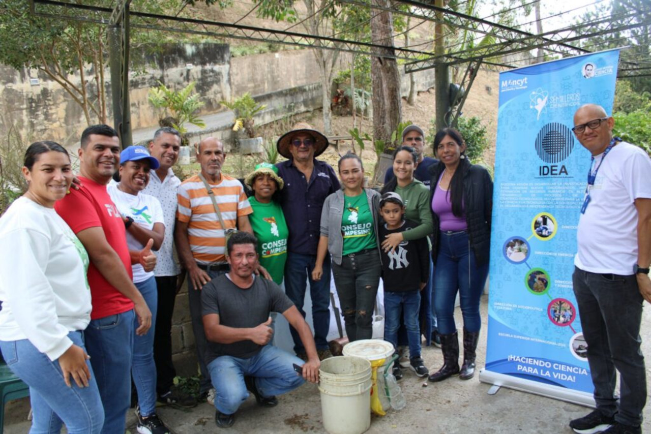 En este momento estás viendo Fundación IDEA brinda capacitación a productores mirandinos sobre biofertilizantes