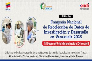 Lee más sobre el artículo Oncti arranca con la Campaña Nacional de Recolección de Datos de Investigación y Desarrollo 2025