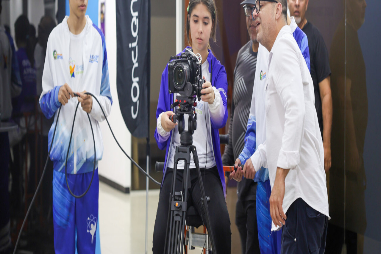 En este momento estás viendo Semilleros Científicos Destacados fortalecen capacidades en comunicación audiovisual