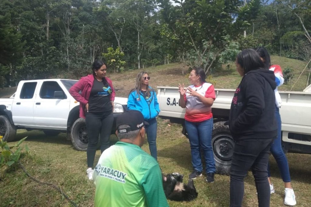 Productores yaracuyanos reciben asesoría especializada en manejo fitosanitario del café