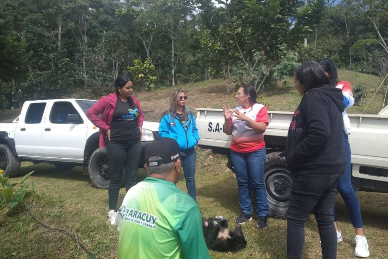 En este momento estás viendo Productores yaracuyanos reciben asesoría especializada en manejo fitosanitario del café