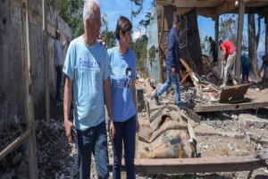 Lee más sobre el artículo Inician trabajos de reconstrucción en centros de investigación del IVIC destruidos por el bombardeo