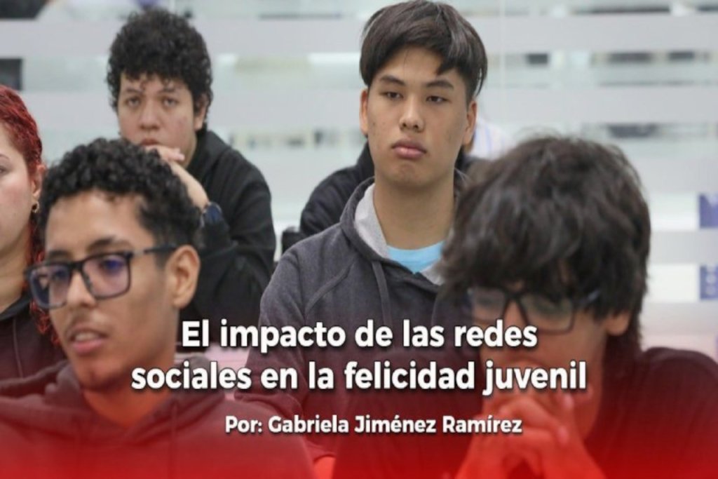 El impacto de las redes sociales en la felicidad juvenil